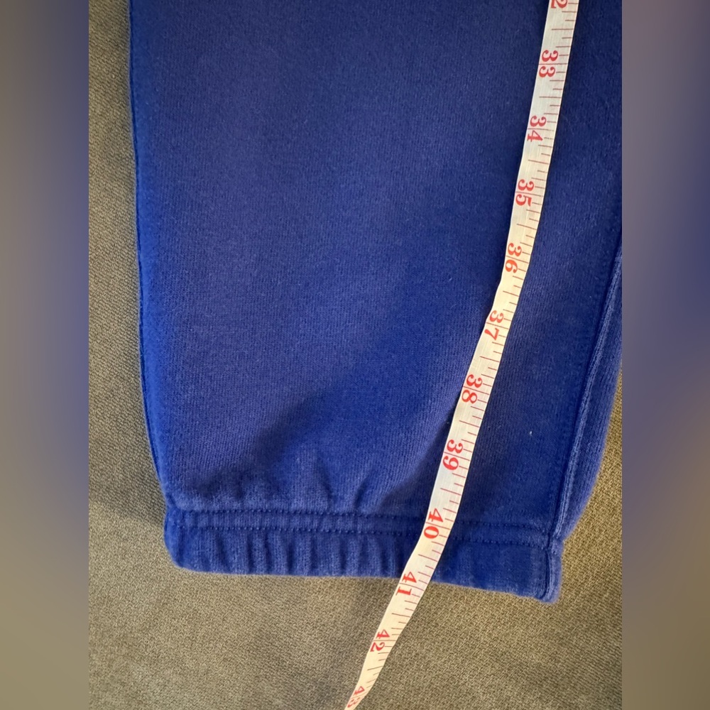 NWOT J. Crew Mens Heritage Fleece sportswear Sweatpants + sweatshirt nav… - Picture 7 of 12